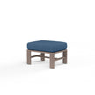 Sunset West Laguna Ottoman
