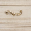 Michael Amini Platine de Royale 6-Drawer Chest - Champagne