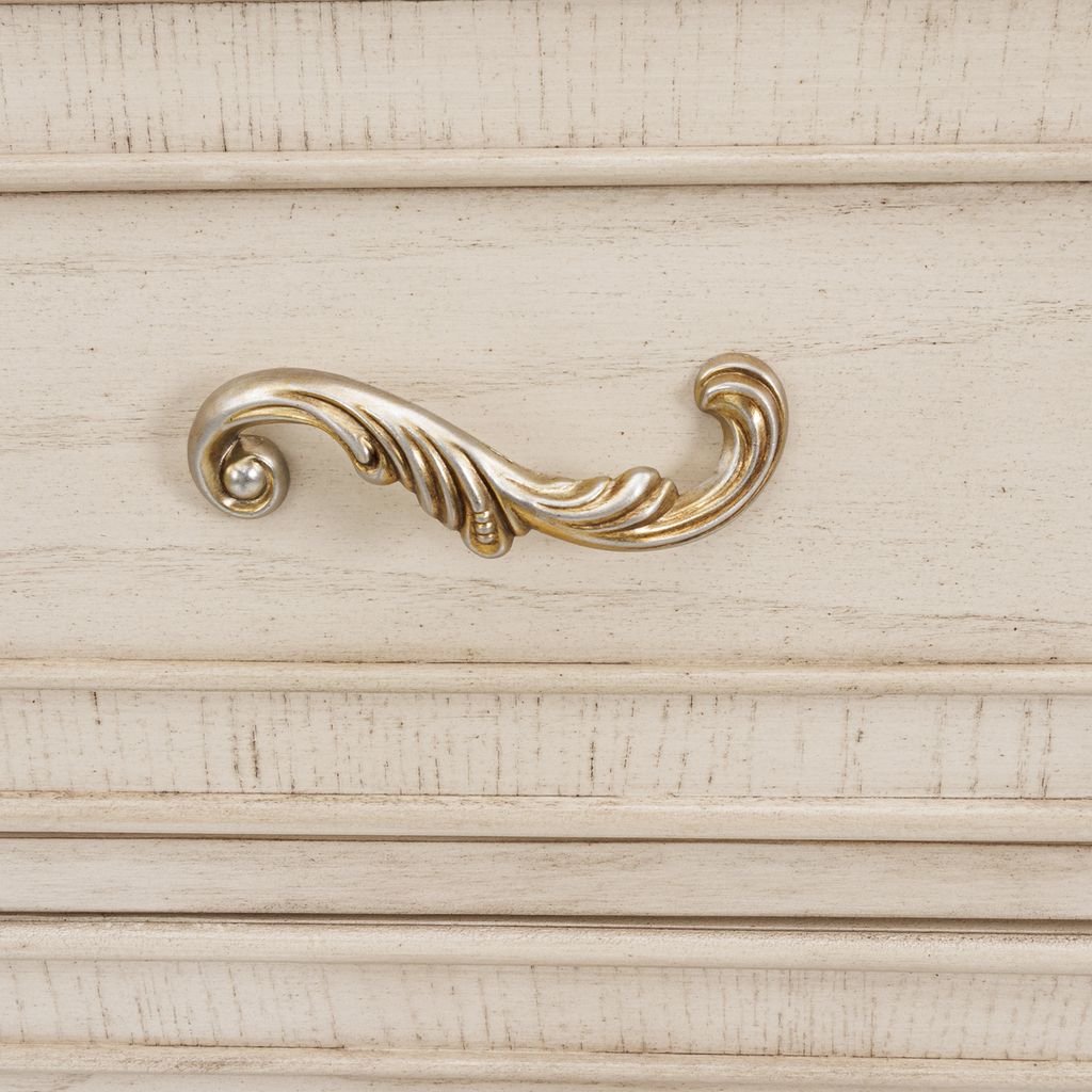Michael Amini Platine de Royale 6-Drawer Chest - Champagne