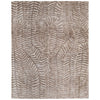 Feizy Colton 8A54F Modern Animal Print Rug in Taupe/Tan