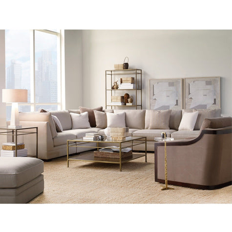 Century Furniture Hyde Park Cocktail Table with square top