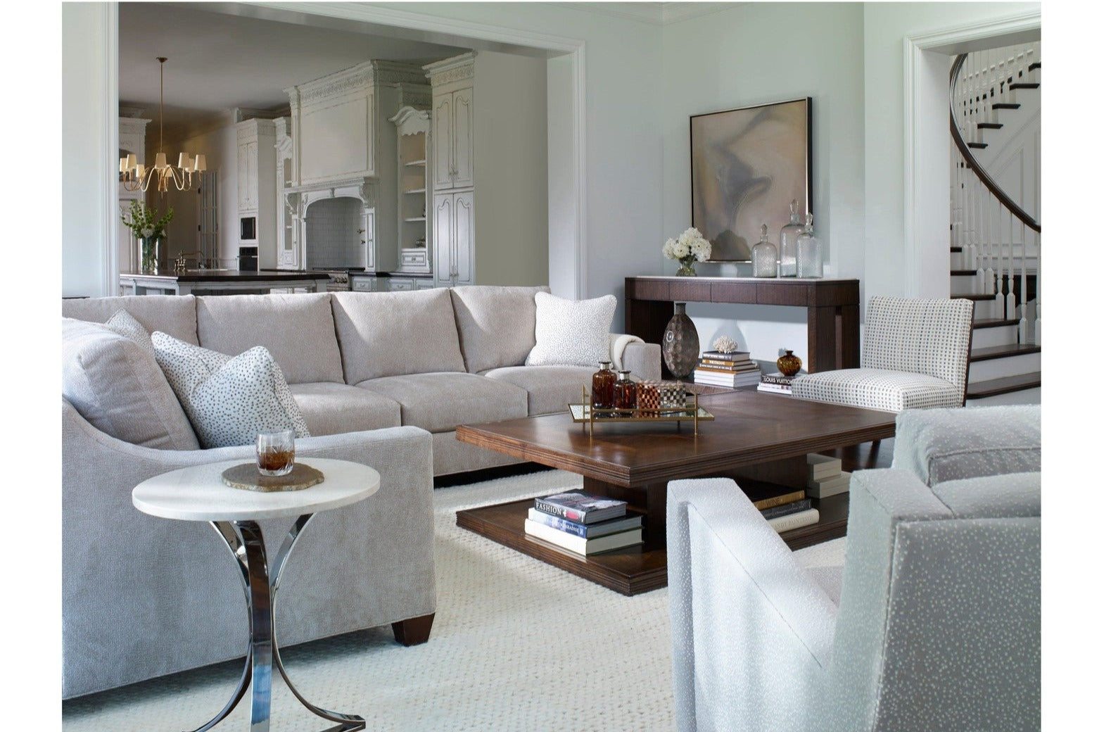 Century Furniture Kirkwood Cocktail Table