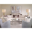Century Furniture Aria Metal Chairside Table