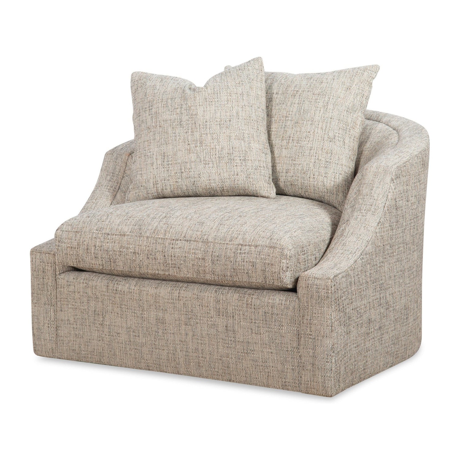 Century Furniture Stocked Oliver Swivel Chair