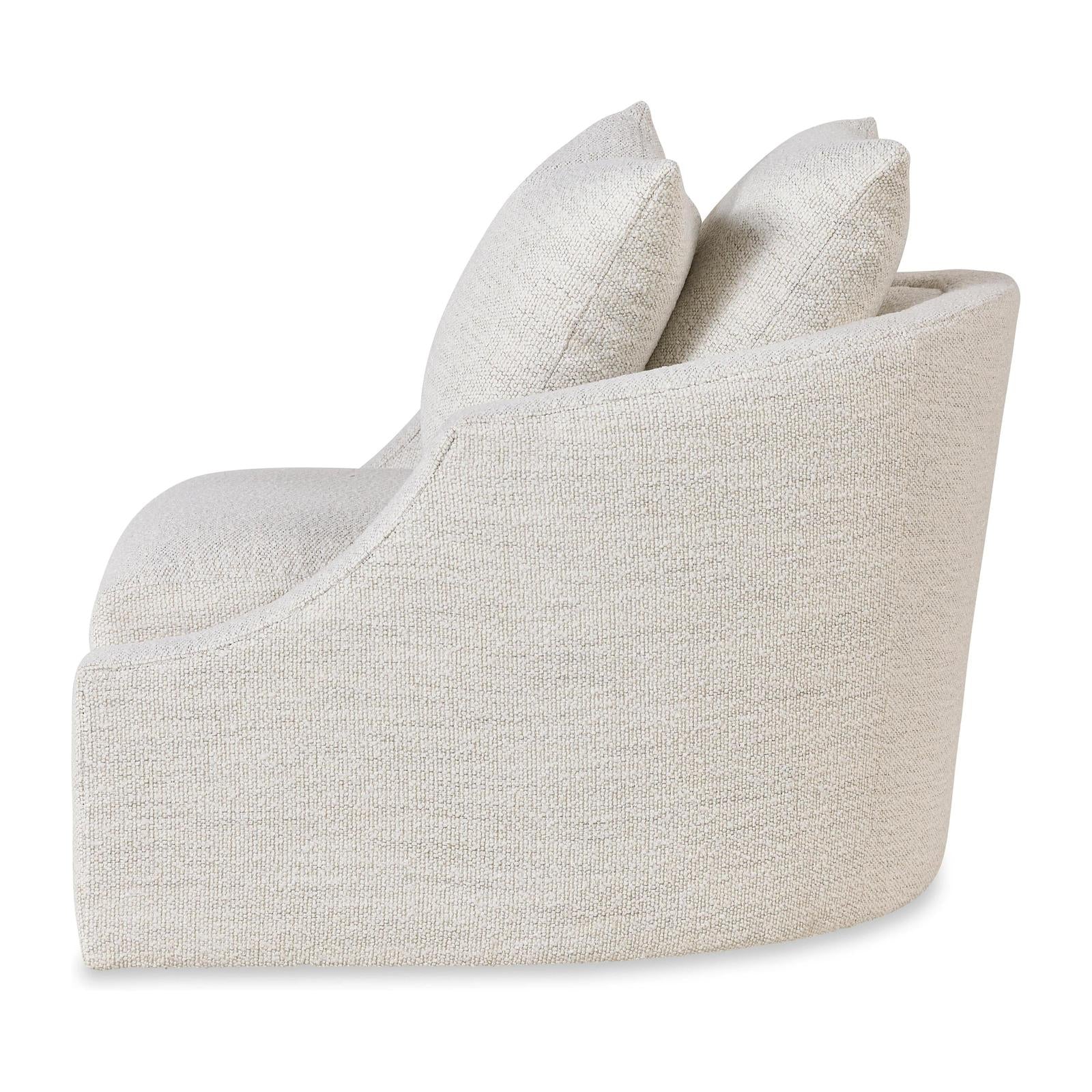 Century Furniture Century Home Elegance Tatum Swivel Chair In 71660L10