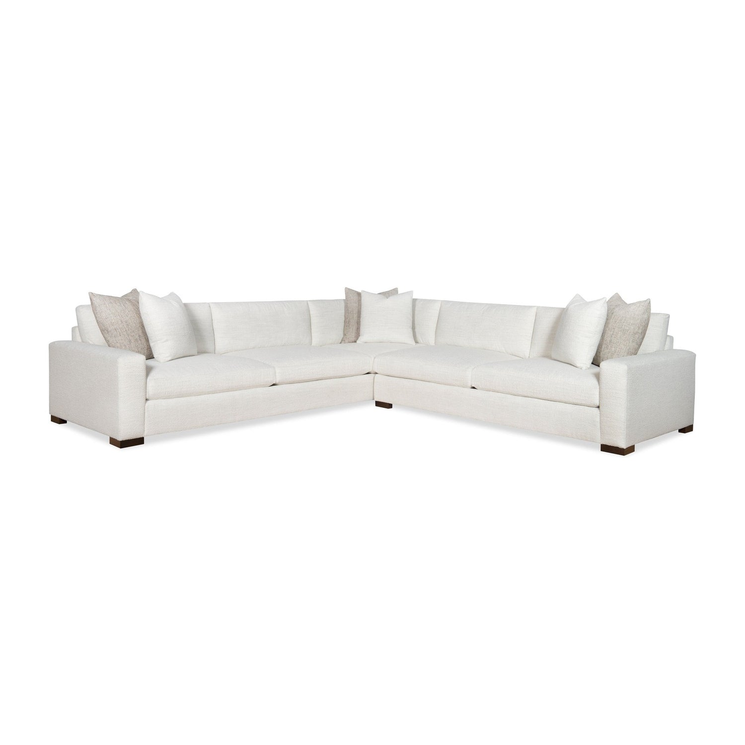 Century Furniture Stocked Rowan Two Piece Sectional V1