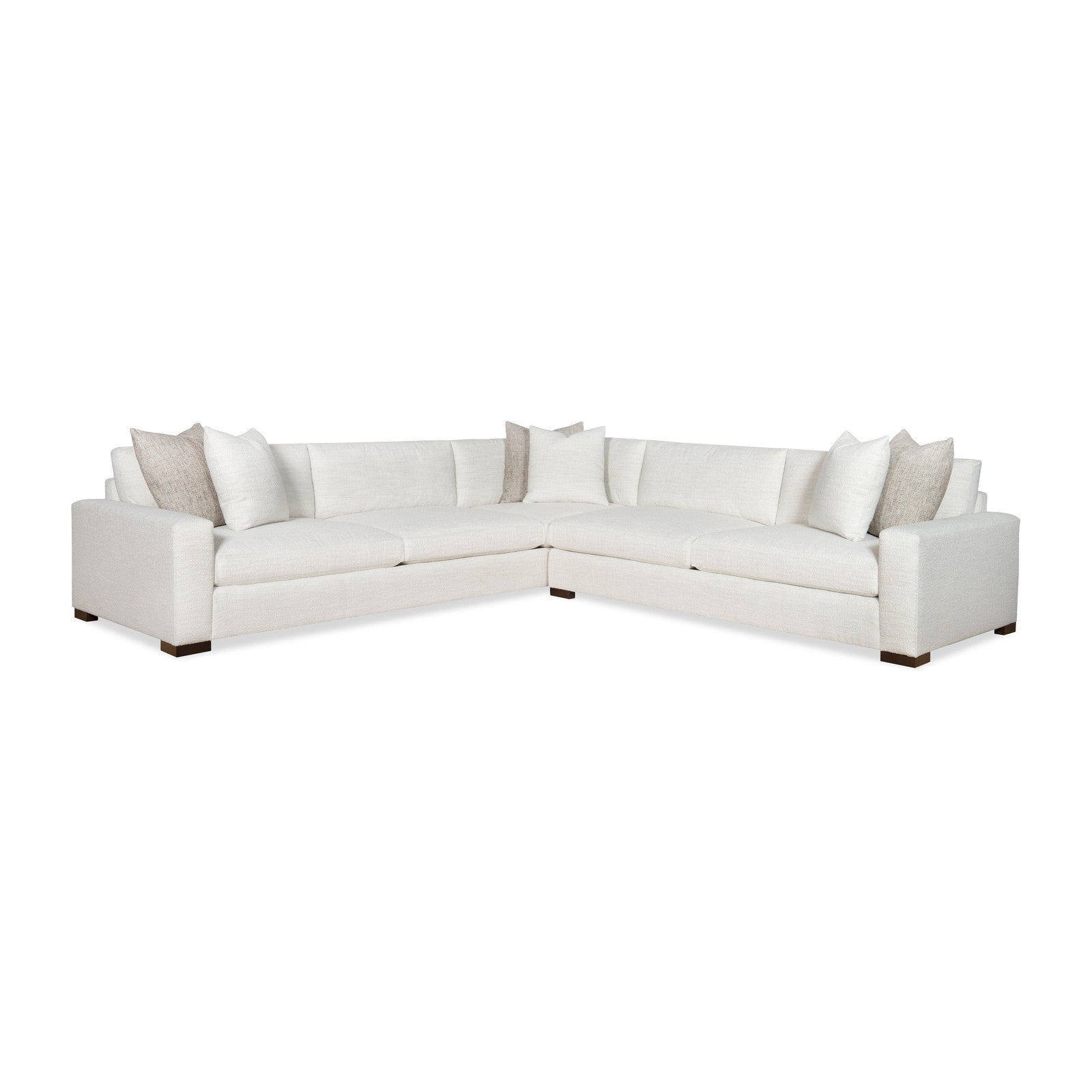 Century Furniture Stocked Rowan Two Piece Sectional V1