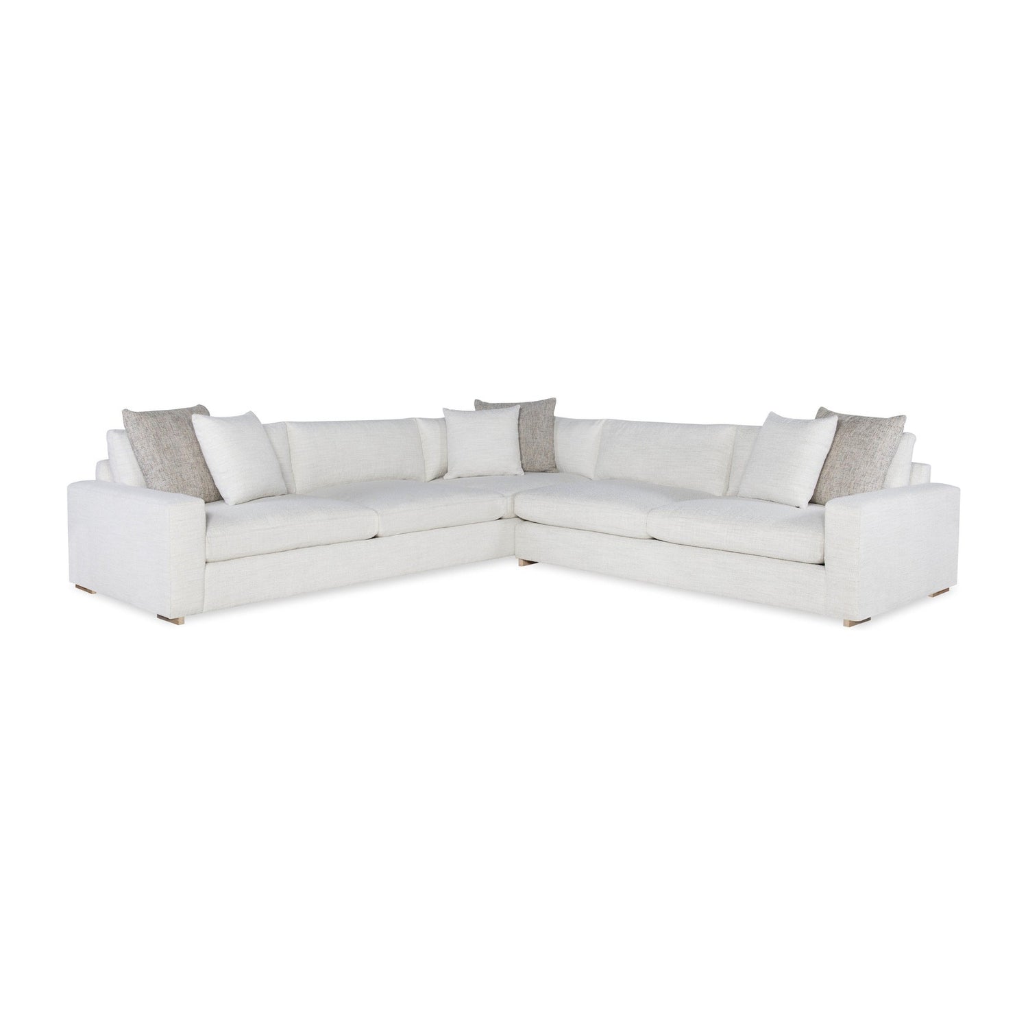 Century Furniture Stocked Rowan Two Piece Sectional V3