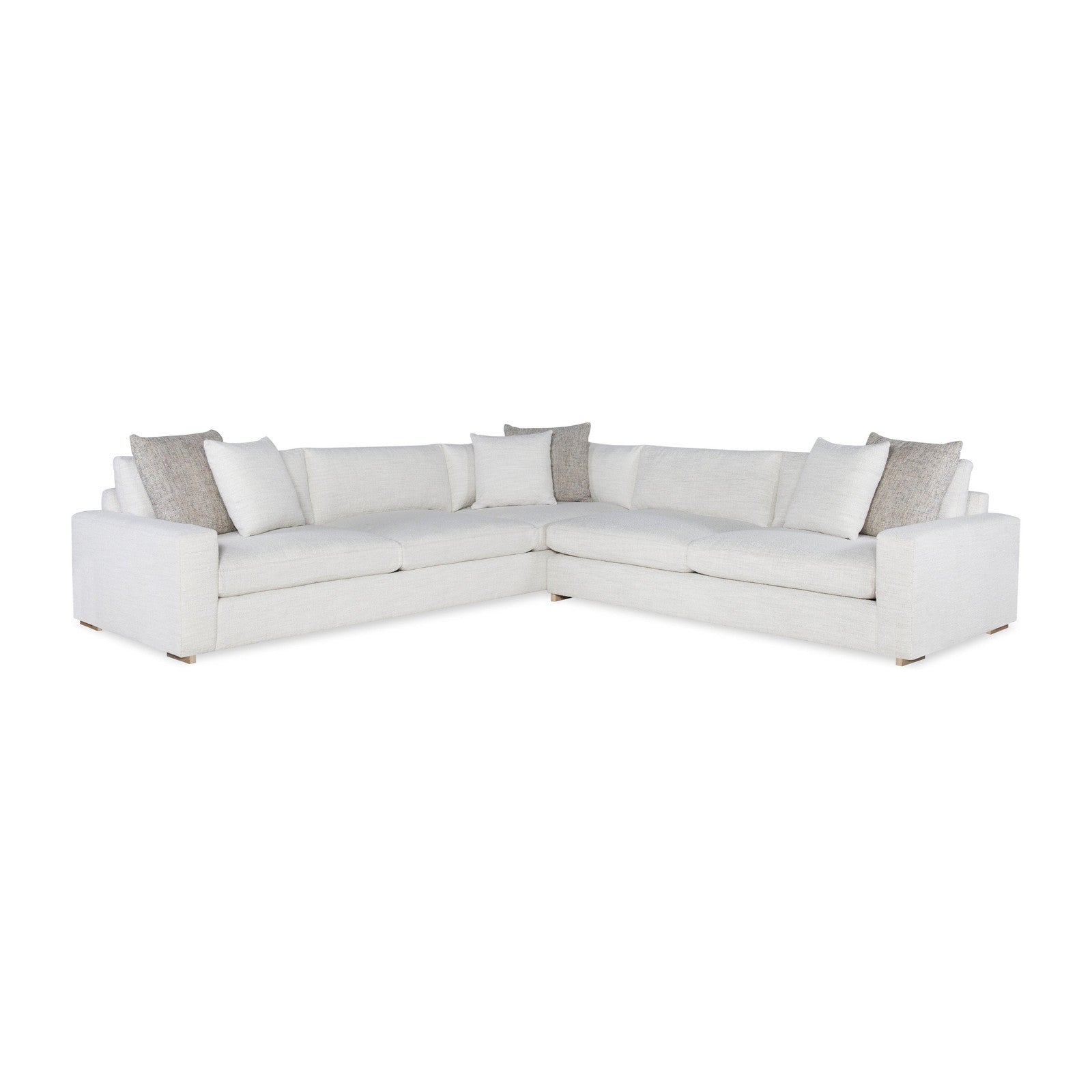 Century Furniture Stocked Rowan Two Piece Sectional V3