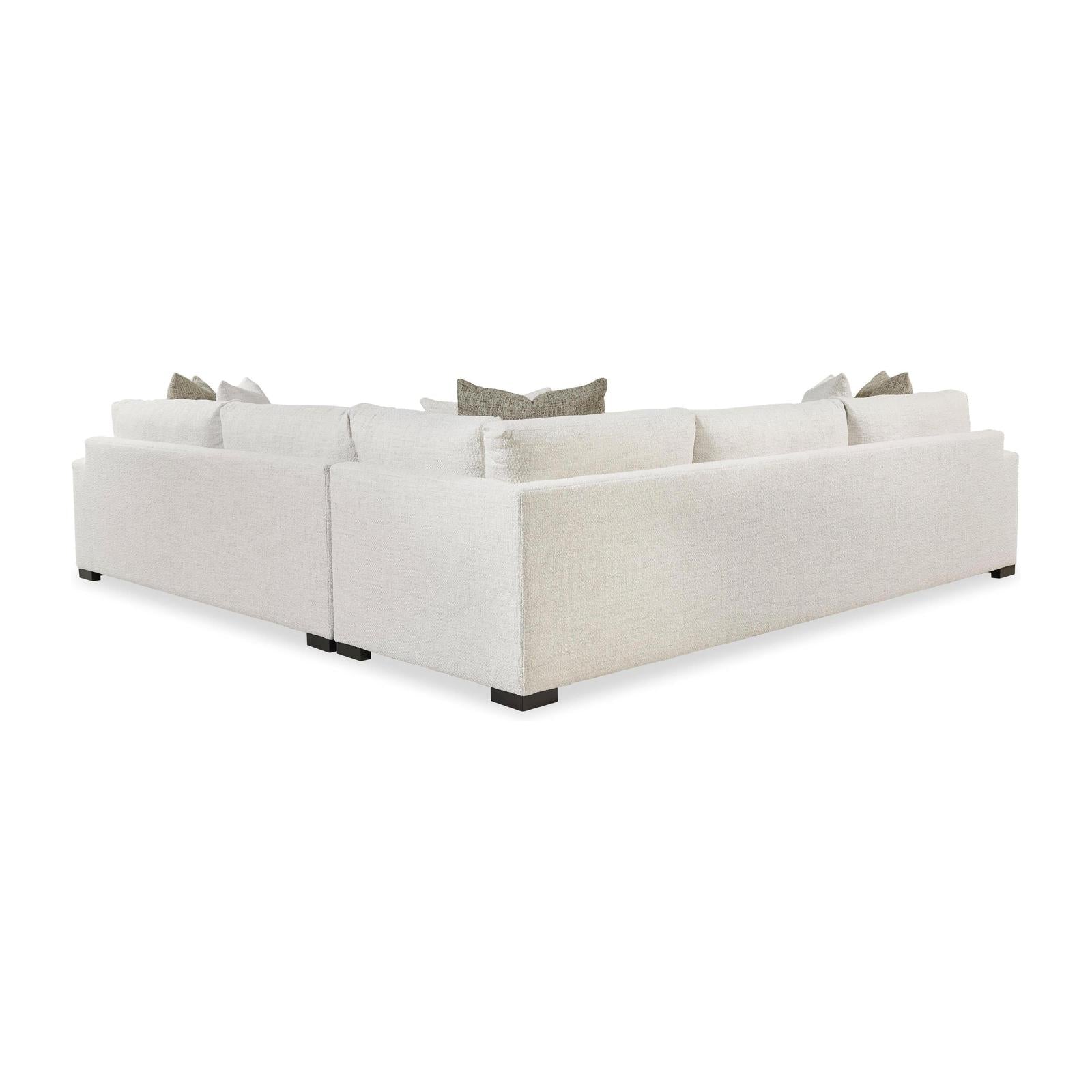 Century Furniture Great Room 40D Two-Piece Sectional