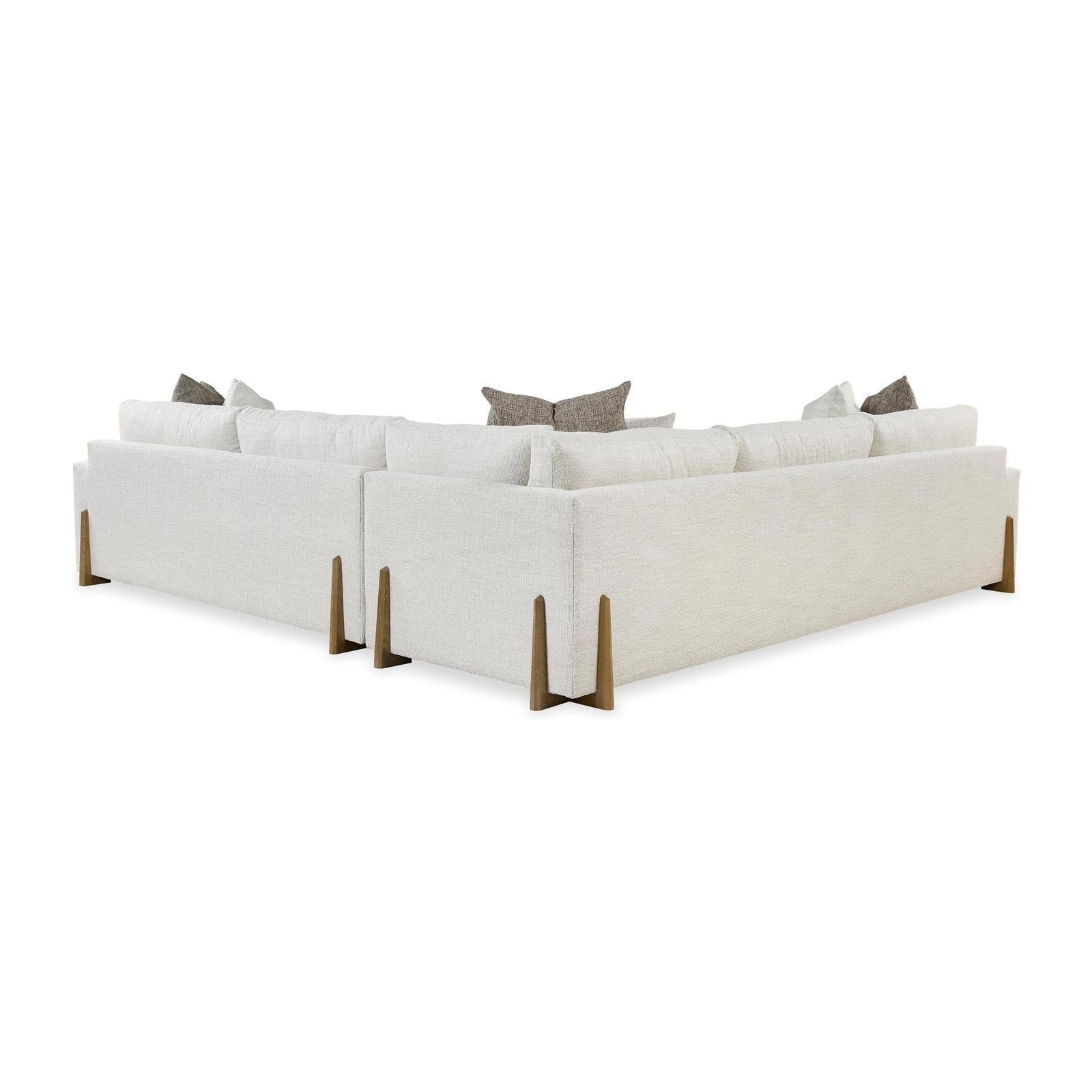 Century Furniture Great Room 40D 2-Piece Sectional