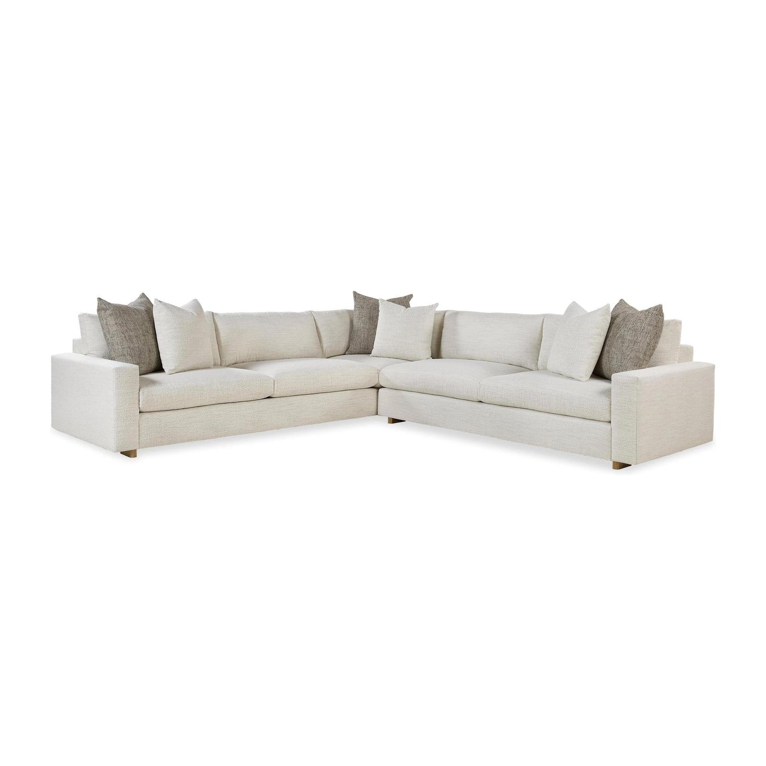 Century Furniture Great Room 40D 2-Piece Sectional