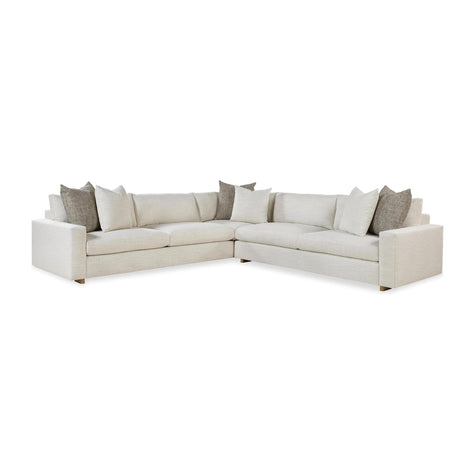 Century Furniture Great Room 40D 2-Piece Sectional