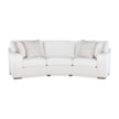 Century Furniture Stocked Charlotte Wedge Sofa
