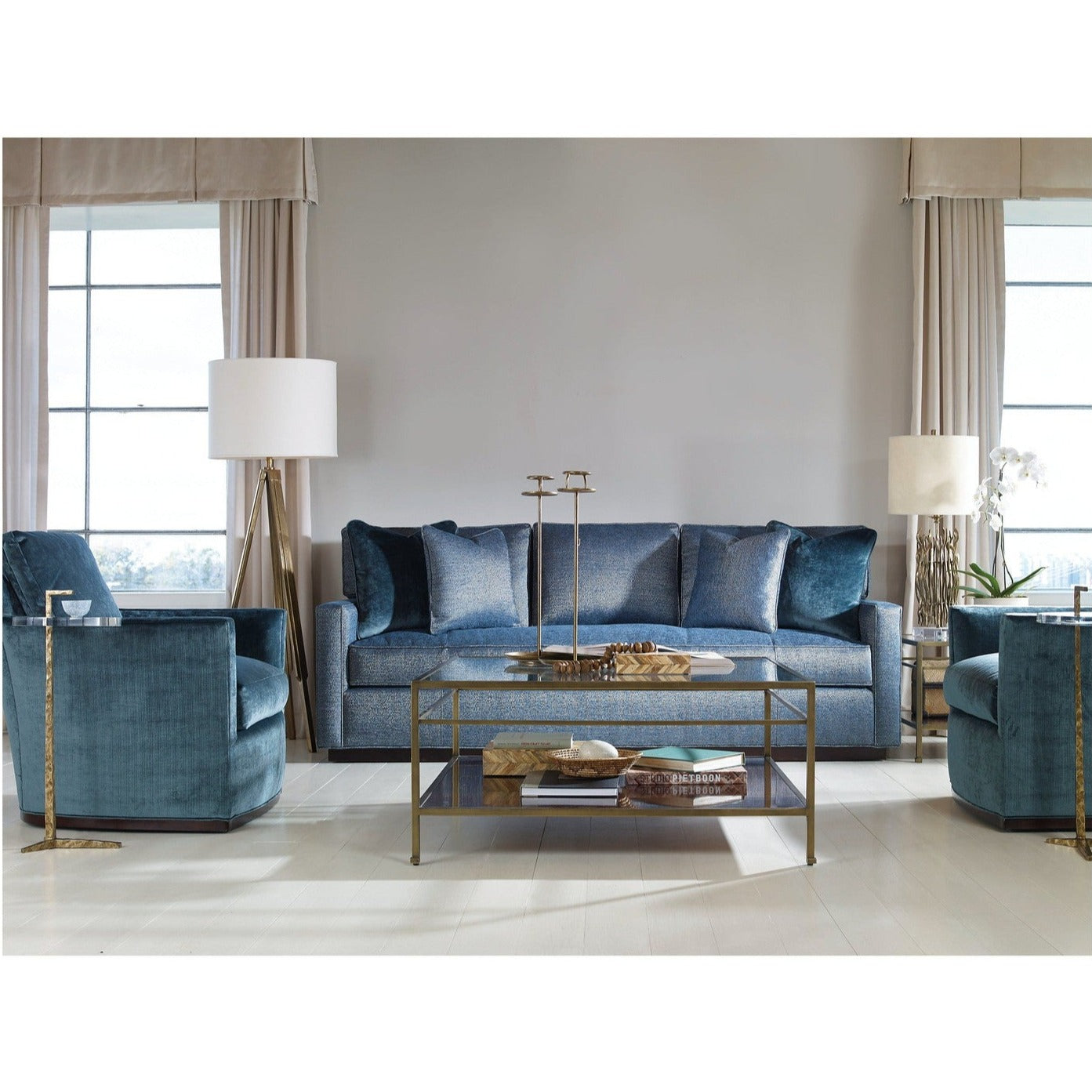 Century Furniture Hyde Park Cocktail Table