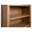 Magnussen Home Plum Creek Sierra Brown Bookcase