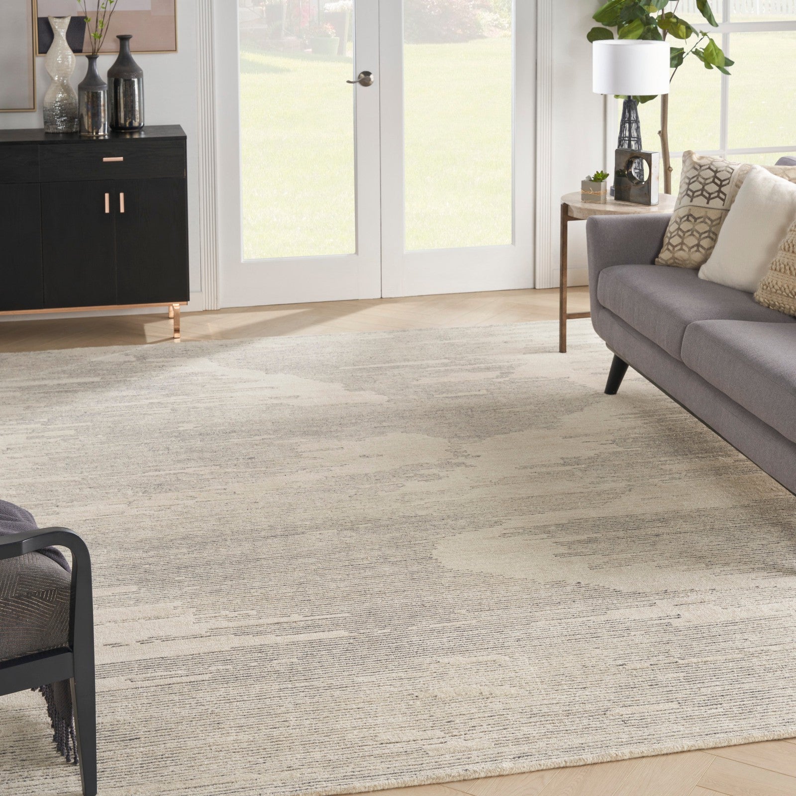 Nourison Rugs Michael Amini Ma30 Star SMR02 Modern Indoor Rug