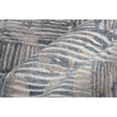 Feizy Elias 6891F Modern Abstract in Green/Blue/Ivory