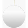 Surya Lunar Accent Mirror