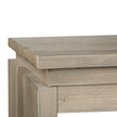 Magnussen Home Conrad Stone Harbor Grey Rectangular Sofa Table