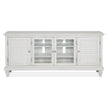 Magnussen Home Newport Alabaster Entertainment Wall