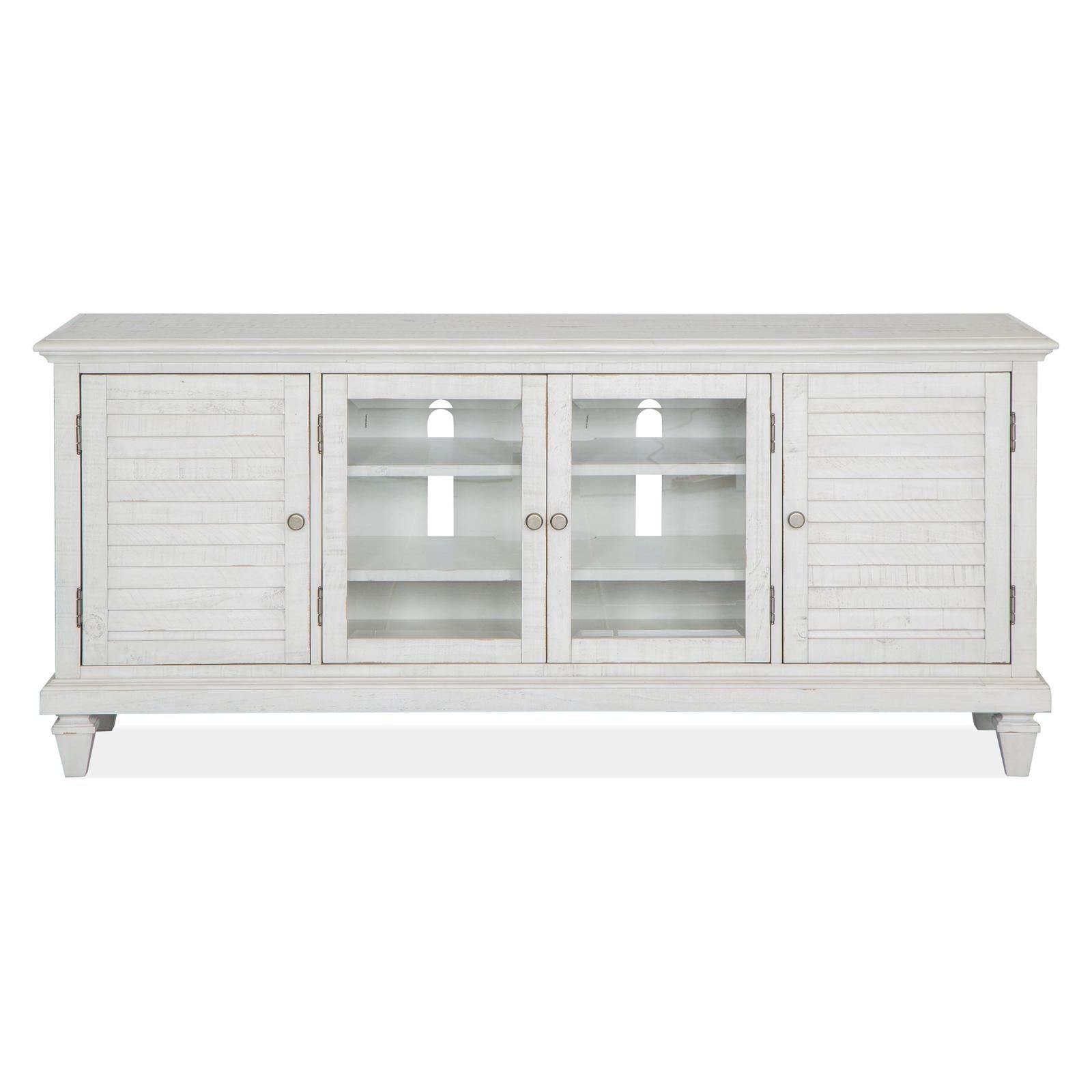 Magnussen Home Newport Alabaster Entertainment Wall