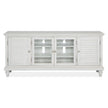 Magnussen Home Newport Alabaster Console