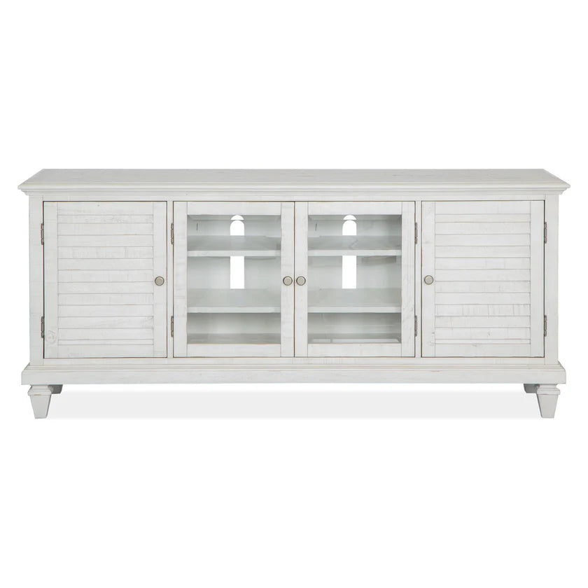 Magnussen Home Newport Alabaster Console
