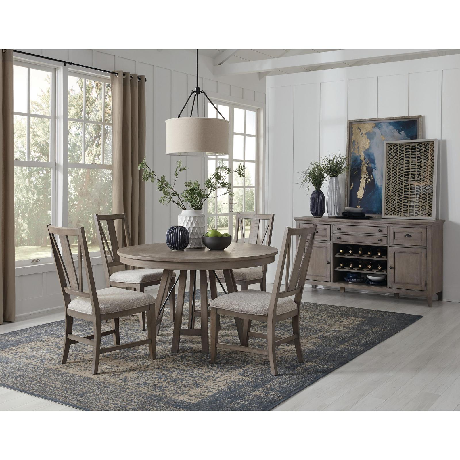 Magnussen Home Paxton Place Dovetail Grey Buffet