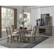 Magnussen Home Paxton Place Dovetail Grey Round Dining Table