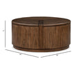 Magnussen Home Connolly Brown Lift Top Cocktail Table