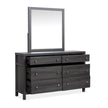 Magnussen Home Merrifield Raisin Black Double Drawer Dresser