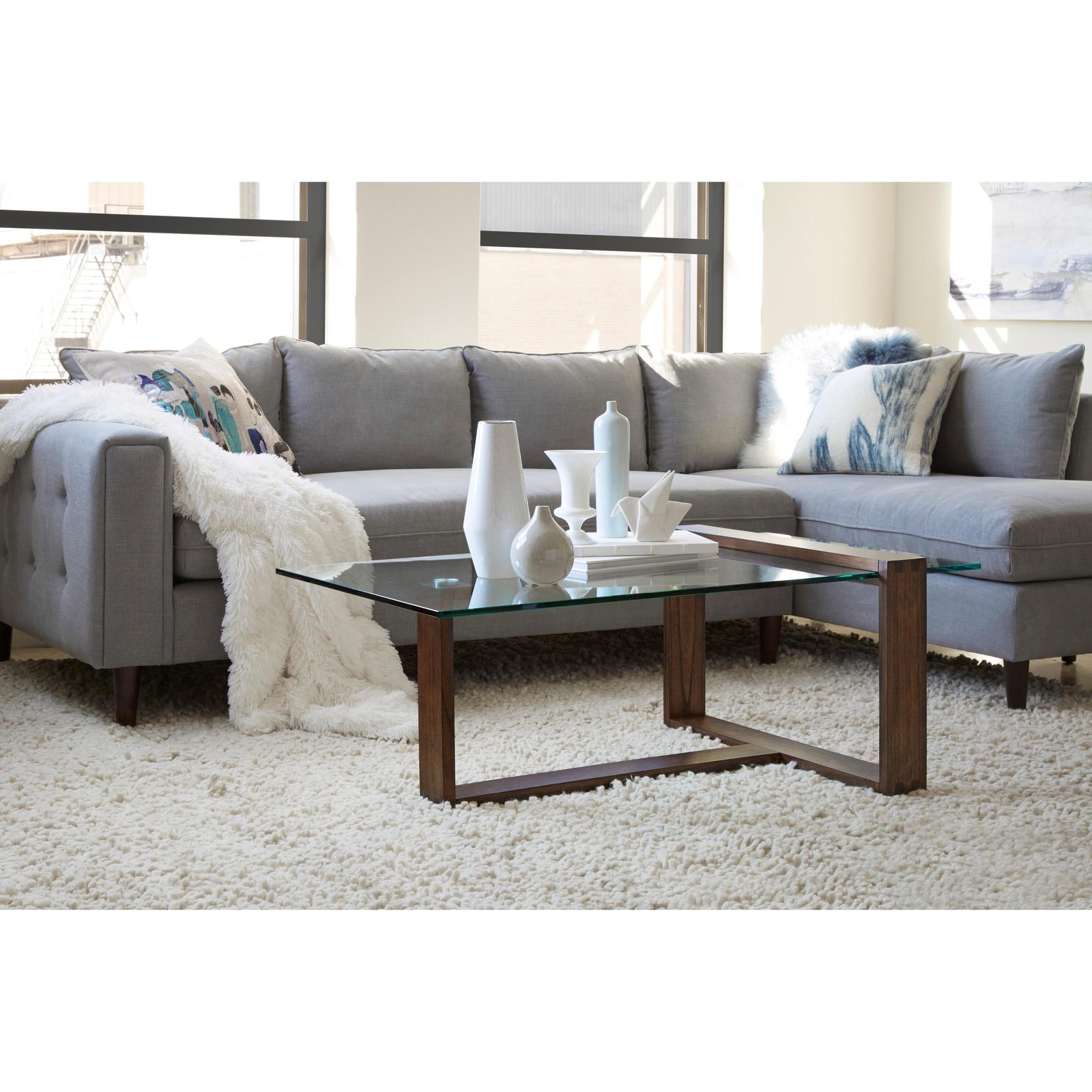 Magnussen Home Bristow Acorn Rectangular Cocktail Table