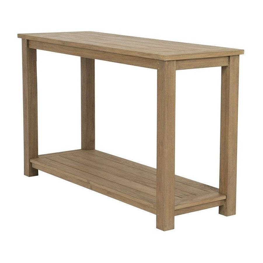 Sunset West Coastal Teak Sofa Table
