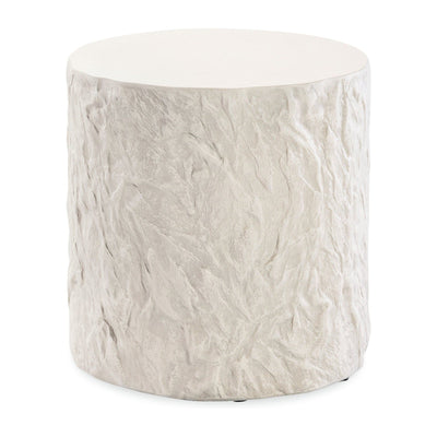 Sunset West Bazaar Antique Stone Round End Table