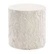 Sunset West Bazaar Antique Stone Round End Table