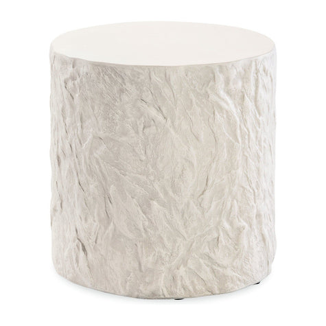 Sunset West Bazaar Antique Stone Round End Table
