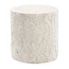 Sunset West Bazaar Antique Stone Round End Table