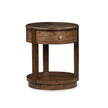 Magnussen Home Connolly Brown Drawer End Table