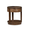 Magnussen Home Connolly Brown Drawer End Table