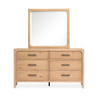 Magnussen Home Somerset Butternut Double Drawer Dresser
