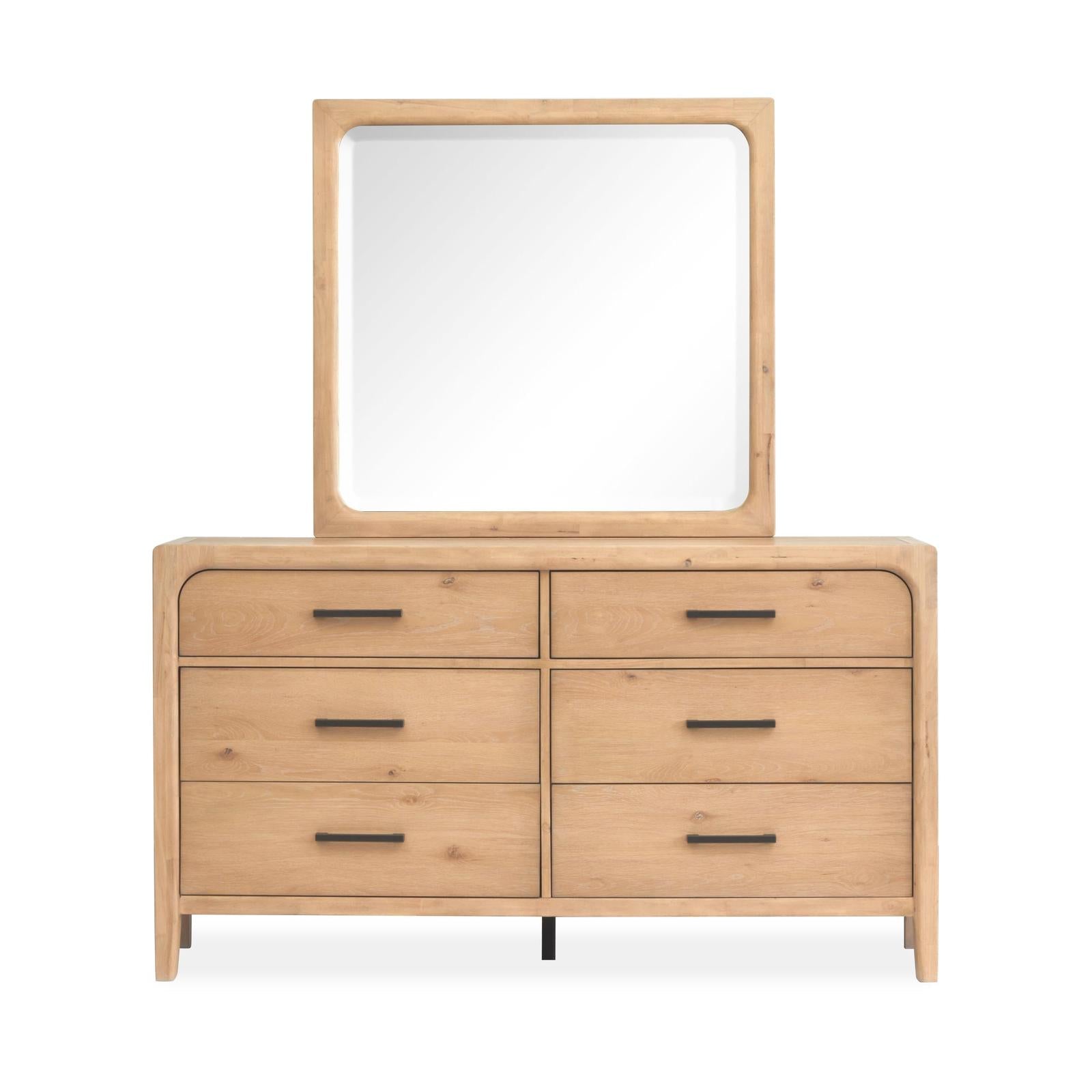 Magnussen Home Somerset Butternut Double Drawer Dresser