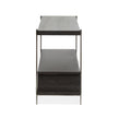 Magnussen Home Spencer Dark Briarsmoke Rectangular Sofa Table