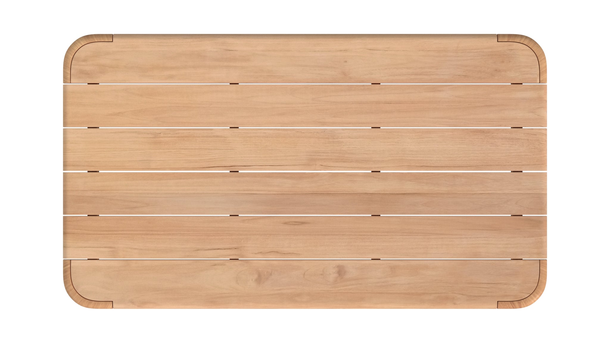 Sunset West Natural Teak Coffee Table