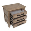 Magnussen Home Claremont Smokey Taupe Drawer Nightstand