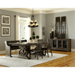 Magnussen Home Bellamy Peppercorn Bench