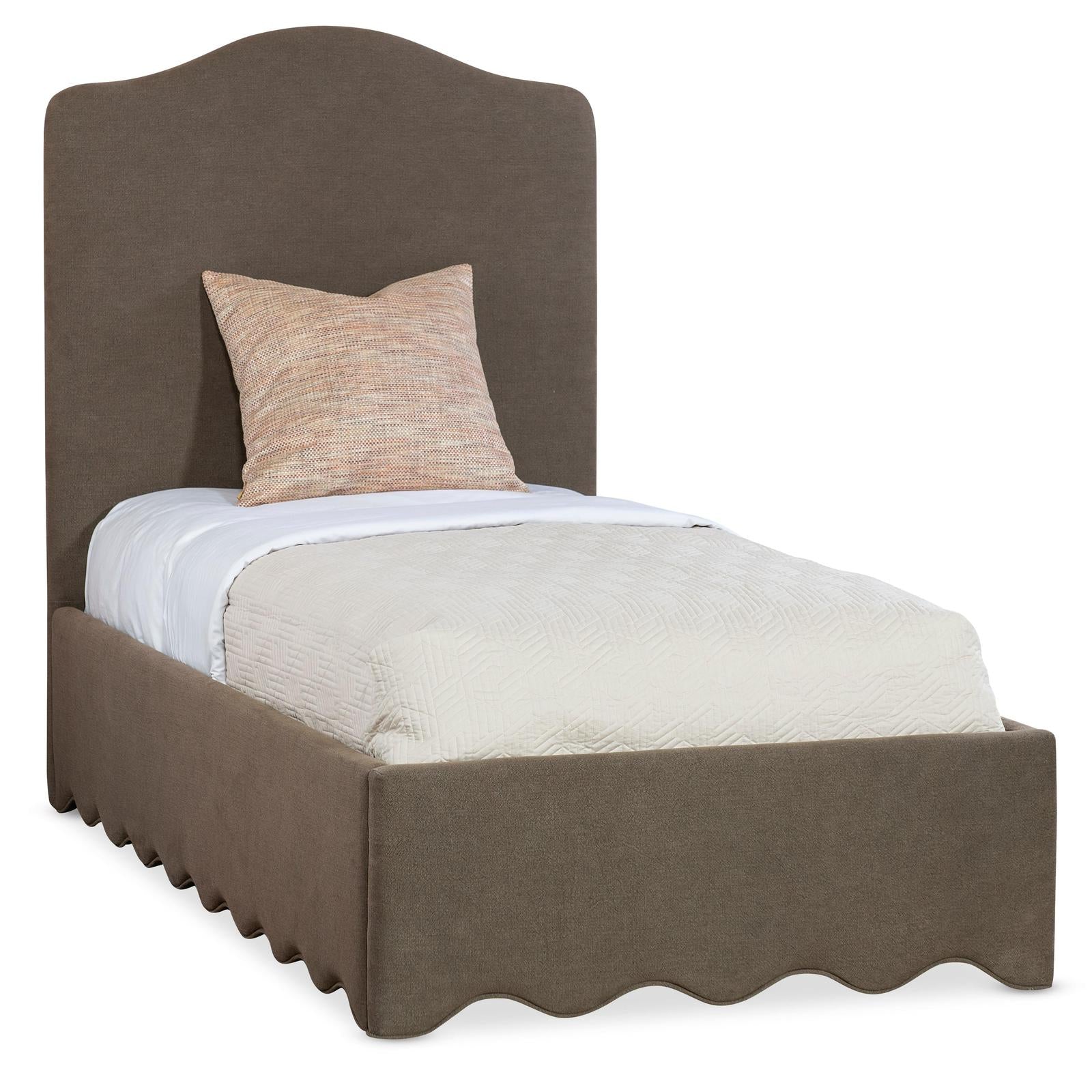 Hooker Furniture Commerce and Market Liv Twin Upholstered Bed