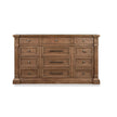 Pulaski Furniture Gallant Grove Brown Drawer Dresser