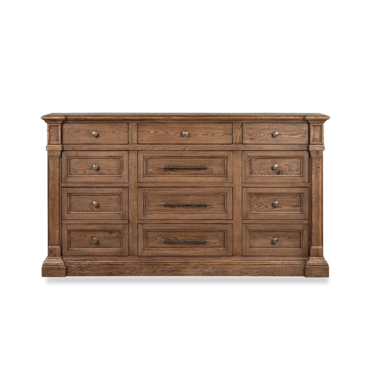 Pulaski Furniture Gallant Grove Brown Drawer Dresser