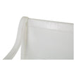 Magnussen Home Heron Cove Chalk White And Dovetail Grey Bench With Back